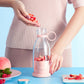 Mini Blender Portable Rechargeable pour Smoothies & Jus – Charge Magnétique 350 ml