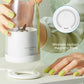 Mini Blender Portable Rechargeable pour Smoothies & Jus – Charge Magnétique 350 ml
