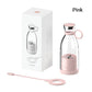 Mini Blender Portable Rechargeable pour Smoothies & Jus – Charge Magnétique 350 ml