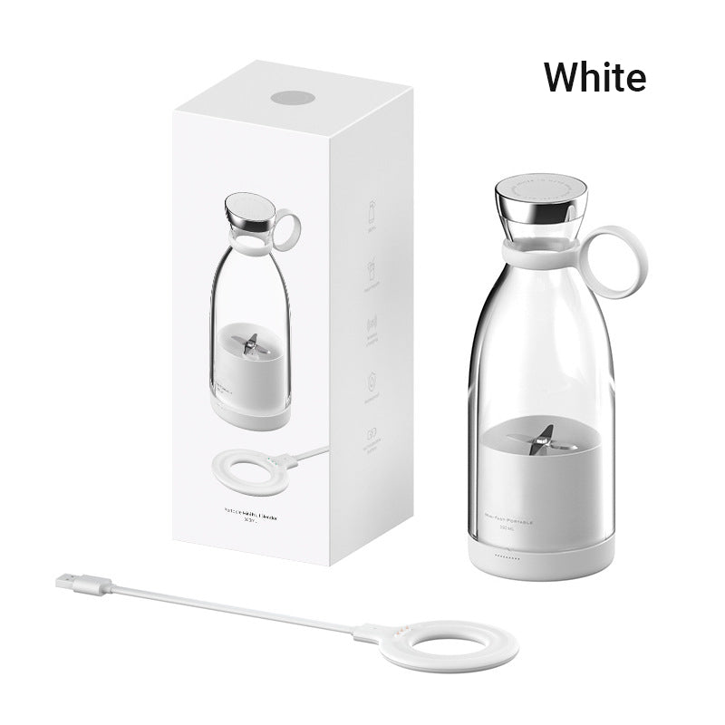 Mini Blender Portable Rechargeable pour Smoothies & Jus – Charge Magnétique 350 ml