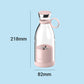 Mini Blender Portable Rechargeable pour Smoothies & Jus – Charge Magnétique 350 ml
