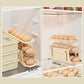 Stapelbarer Rollender Eierorganisator