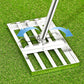 Profi-Rasenrakel für Garten und Golfplatz