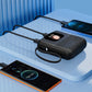 Intelligente Multifunktions-Powerbank 100W 10.000mAh mit integriertem Kabel/Bluetooth-Lautsprecher
