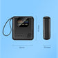 Intelligente Multifunktions-Powerbank 100W 10.000mAh mit integriertem Kabel/Bluetooth-Lautsprecher
