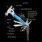 Vielseitiges Hammer-Multitool Camping-Zubehör