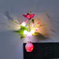 LED-Nachtlichter in Form von simulierten Blumen mit intelligenter Steuerung für das Schlafzimmer