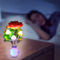 LED-Nachtlichter in Form von simulierten Blumen mit intelligenter Steuerung für das Schlafzimmer