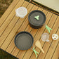 ⛺Tragbares Outdoor-Camping-Kochgeschirr-Set