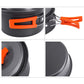 ⛺Tragbares Outdoor-Camping-Kochgeschirr-Set