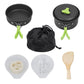⛺Tragbares Outdoor-Camping-Kochgeschirr-Set