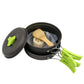 ⛺Tragbares Outdoor-Camping-Kochgeschirr-Set