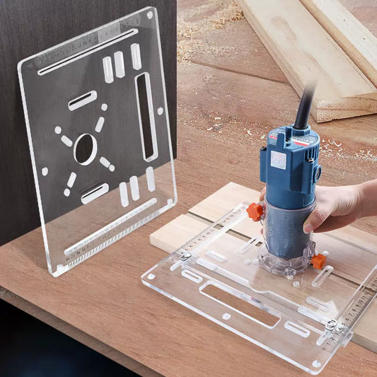 Acryl-Grundplatte für spezielle Holzbearbeitungsmaschine