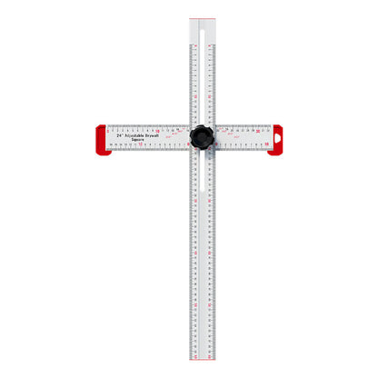 💥 kostenloser Versand🔥24 Zoll verstellbares T-Quadrat