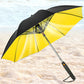 UV-blockierender Regenschirm mit Ventilator