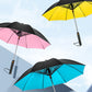 UV-blockierender Regenschirm mit Ventilator