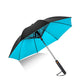 UV-blockierender Regenschirm mit Ventilator