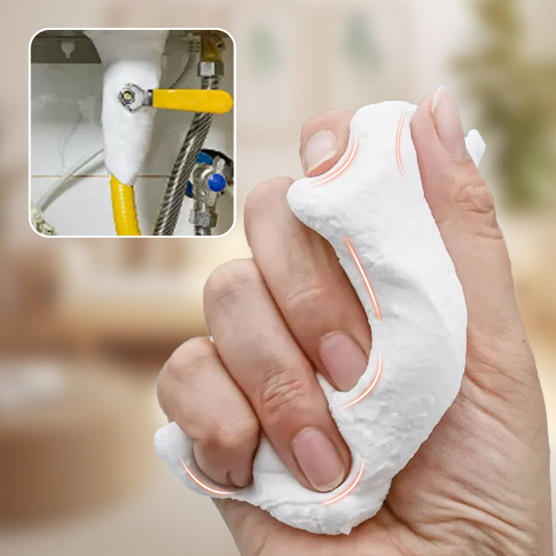 📢 50% de Réduction – Mastic d'Étanchéité et Réparation Imperméable Haute Température pour Trous, Fuites et Fissures