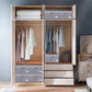 👟 50% DE RÉDUCTION! 📦 Organisateur de Chaussures – 16 compartiments, séparateurs réglables & couvercle transparent – Tissu Oxford – Gris/Noir ✨