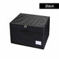 👟 50% DE RÉDUCTION! 📦 Organisateur de Chaussures – 16 compartiments, séparateurs réglables & couvercle transparent – Tissu Oxford – Gris/Noir ✨