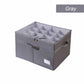 👟 50% DE RÉDUCTION! 📦 Organisateur de Chaussures – 16 compartiments, séparateurs réglables & couvercle transparent – Tissu Oxford – Gris/Noir ✨