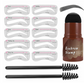 50% de Réduction – Kit Tampon et Pochoirs à Sourcils Express