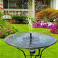 🎁Fontaine à énergie solaire