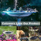 🎁Fontaine à énergie solaire