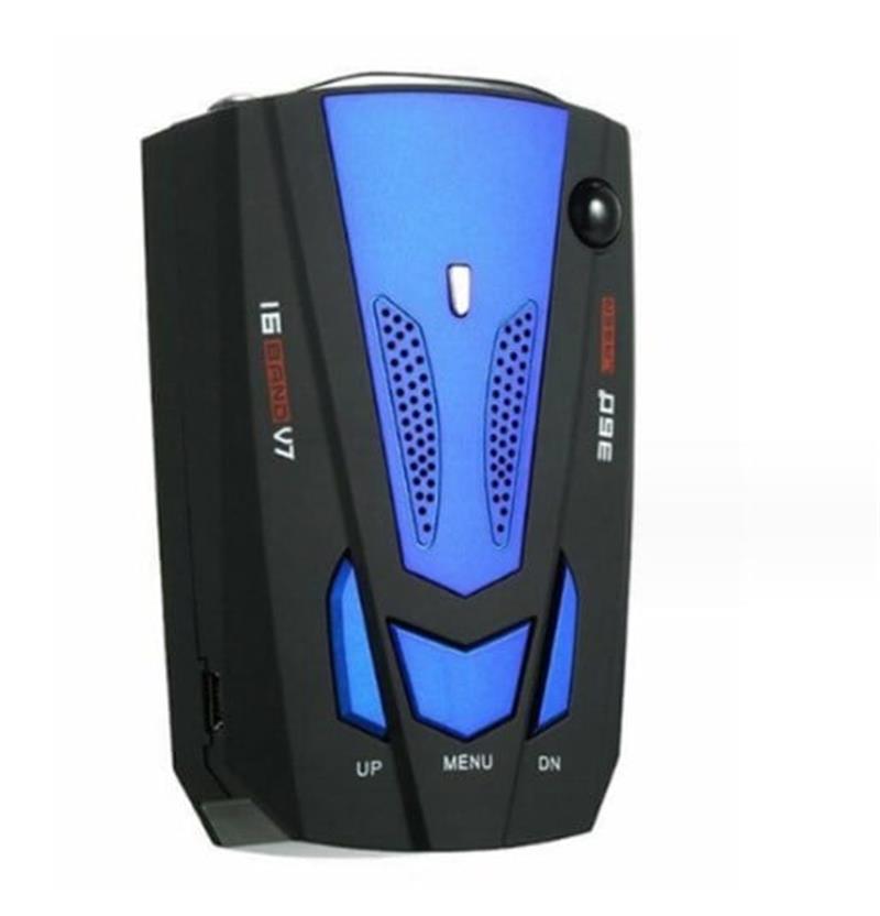 50% de Réduction – Détecteur de Radar et Vitesse V7 pour Véhicule, Balayage Laser 360°, Alertes Vocales et Écran LED