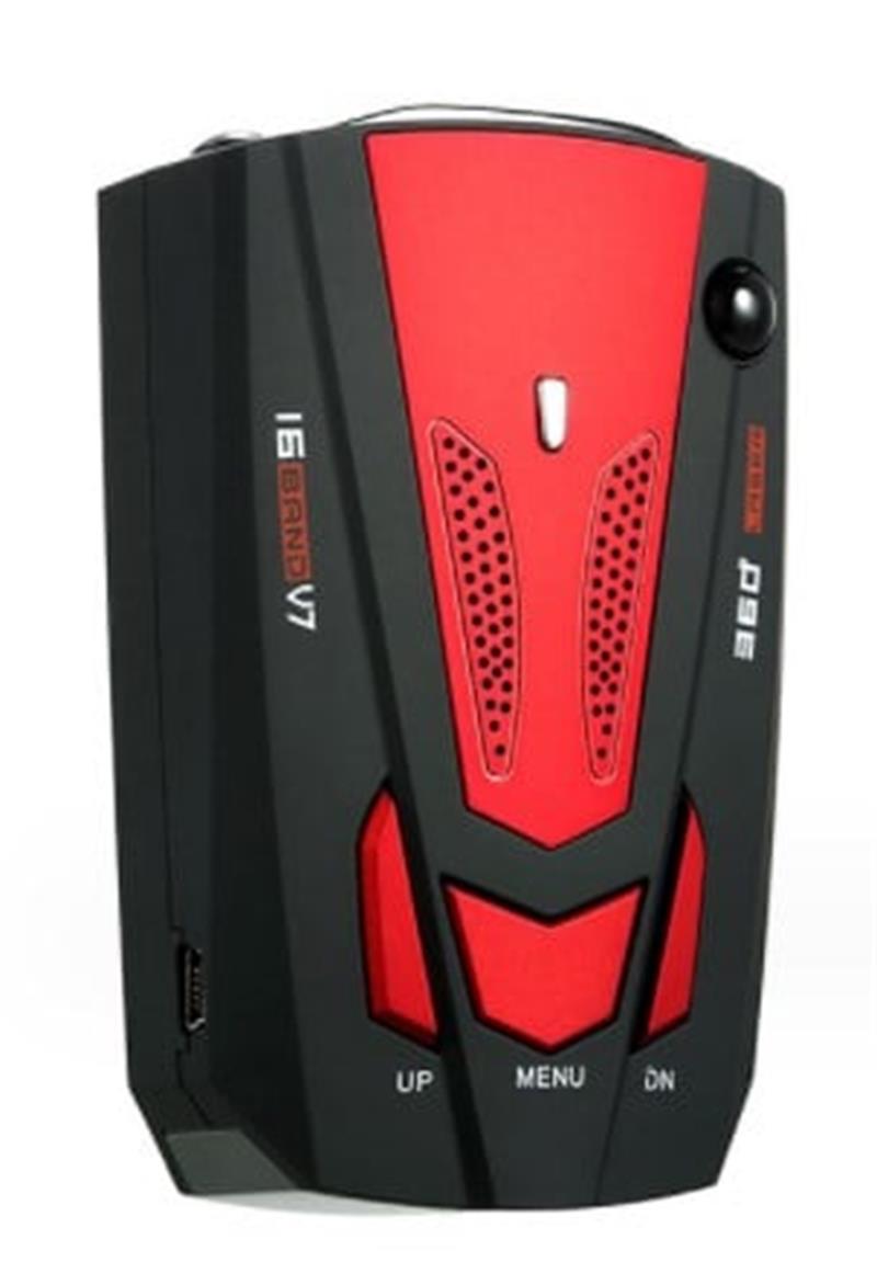 50% de Réduction – Détecteur de Radar et Vitesse V7 pour Véhicule, Balayage Laser 360°, Alertes Vocales et Écran LED