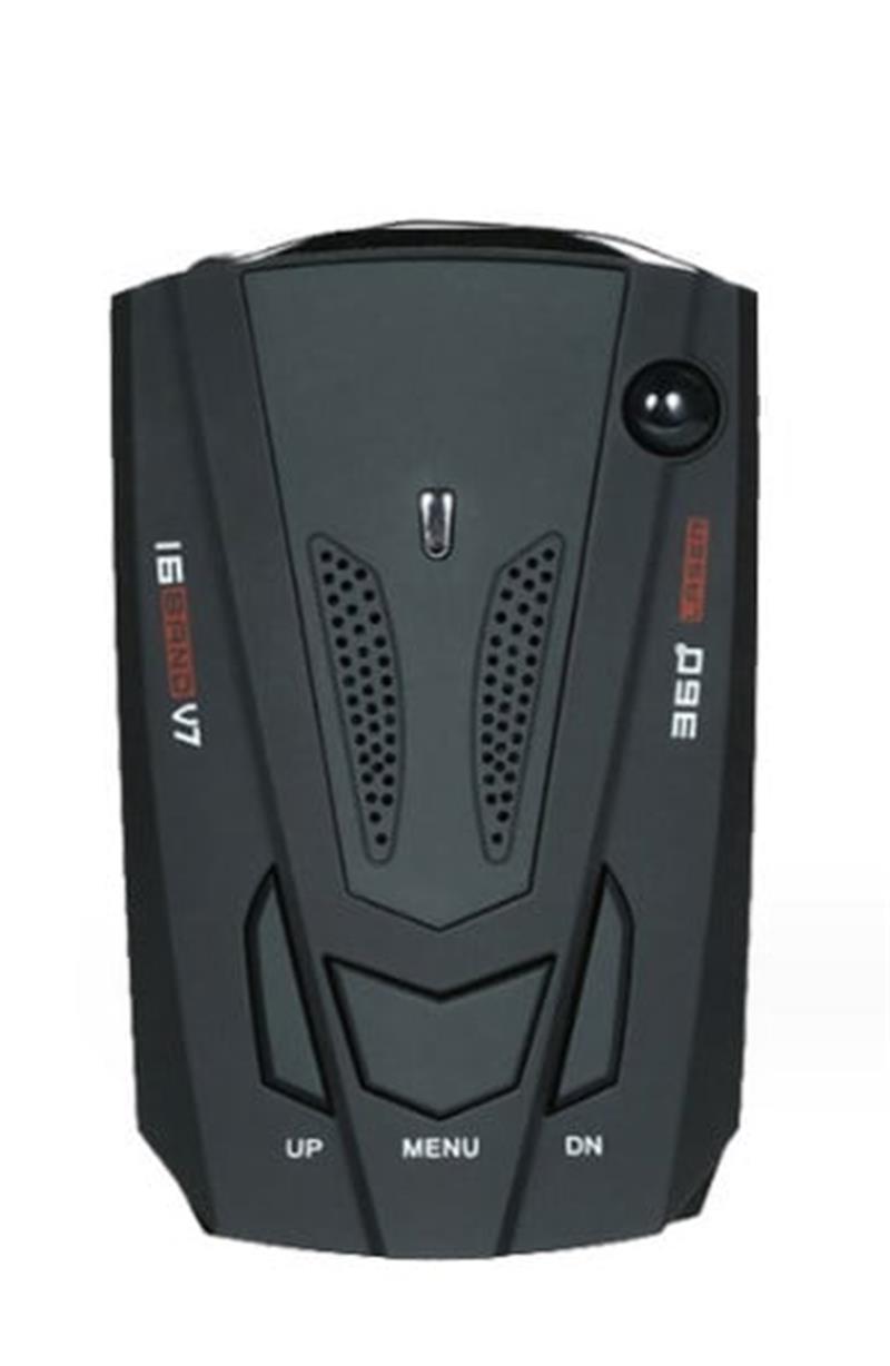 50% de Réduction – Détecteur de Radar et Vitesse V7 pour Véhicule, Balayage Laser 360°, Alertes Vocales et Écran LED