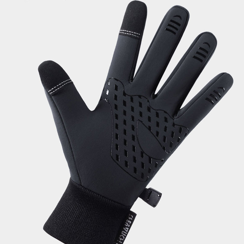 46% de Réduction – Gants Thermiques d'Hiver Tactiles, Coupe-Vent et Imperméables, Paume Antidérapante pour Vélo et Sport