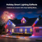 🎅Prévente de Noël🎁 Guirlande LED Intelligente Étanche Intérieur & Extérieur💡