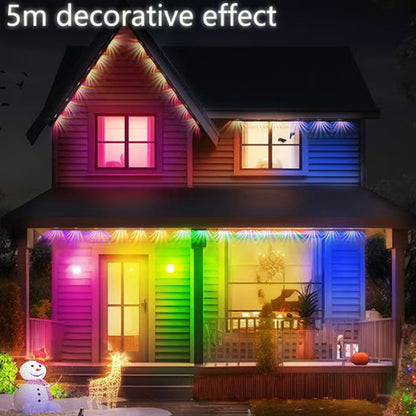 🎅Prévente de Noël🎁 Guirlande LED Intelligente Étanche Intérieur & Extérieur💡