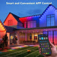 🎅Prévente de Noël🎁 Guirlande LED Intelligente Étanche Intérieur & Extérieur💡