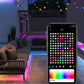 🎅Prévente de Noël🎁 Guirlande LED Intelligente Étanche Intérieur & Extérieur💡