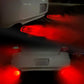 🚗 Embout d’Échappement LED Effet Flamme – Fibre de Carbone, Universel, Lumiere Rouge ou Bleu