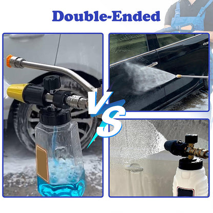 🔥Dual-Head Schaumsprüher für Autowäsche