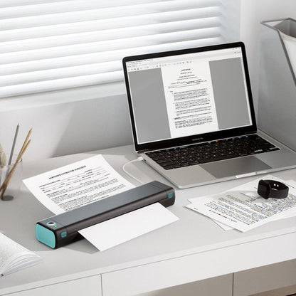 🔥🔥💐60% DE RÉDUCTION ! 🔥Imprimante thermique Bluetooth portable D810🖨️📱