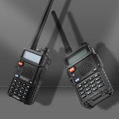 🔥Heißer Verkauf 50 % Rabatt🔥📡 UV-5R Amateurfunkgerät mit großer Reichweite UV5R Funkgerät Dualband Walkie