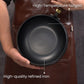 🧼🍳 34k+ adoptés · Poêle fonte naturelle – Surface culottée anti-adhésive, se nettoie à l’eau claire, sans détergent, l’indispensable des chefs qui veulent une croûte parfaite et zéro résidu toxique dans l’assiette 👨‍🍳🔪