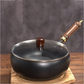 🧼🍳 34k+ adoptés · Poêle fonte naturelle – Surface culottée anti-adhésive, se nettoie à l’eau claire, sans détergent, l’indispensable des chefs qui veulent une croûte parfaite et zéro résidu toxique dans l’assiette 👨‍🍳🔪