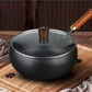🧼🍳 34k+ adoptés · Poêle fonte naturelle – Surface culottée anti-adhésive, se nettoie à l’eau claire, sans détergent, l’indispensable des chefs qui veulent une croûte parfaite et zéro résidu toxique dans l’assiette 👨‍🍳🔪