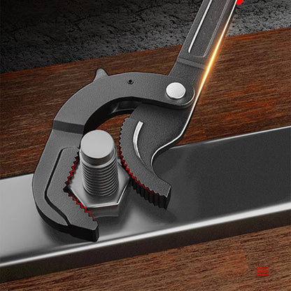 🔧 Clé Autobloquante Multifonction pour la Maison - Offre Limitée -50%