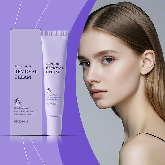 ⏳Begrenzte Zeit 50% Rabatt💥Sanfte und schmerzlose Gesichtshaarentfernungscreme