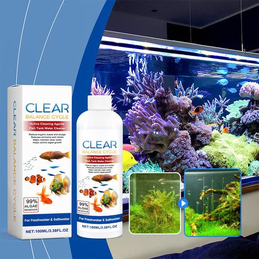 🐟Fish Tank Water Powerful Cleane🪸