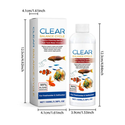 🐟Fish Tank Water Powerful Cleane🪸