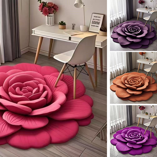 🔥Befristetes Angebot 🔥Floral Plüsch & Kieselgur Bodenmatte