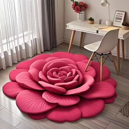 🔥Befristetes Angebot 🔥Floral Plüsch & Kieselgur Bodenmatte