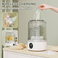 Mini-Waschmaschine mit kabelloser Ladefunktion